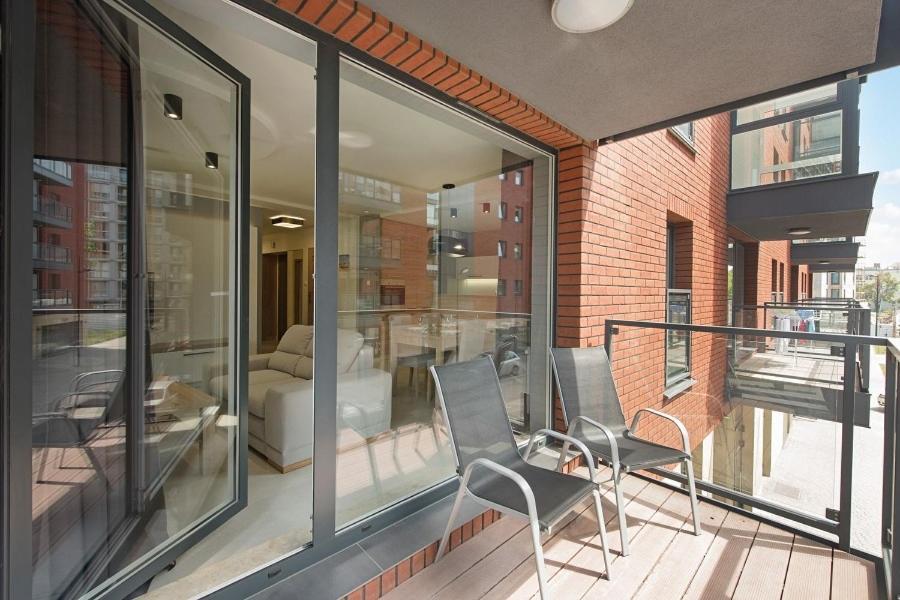 Apartamenty Apartinfo Chmielna Park Gdaňsk Exteriér fotografie