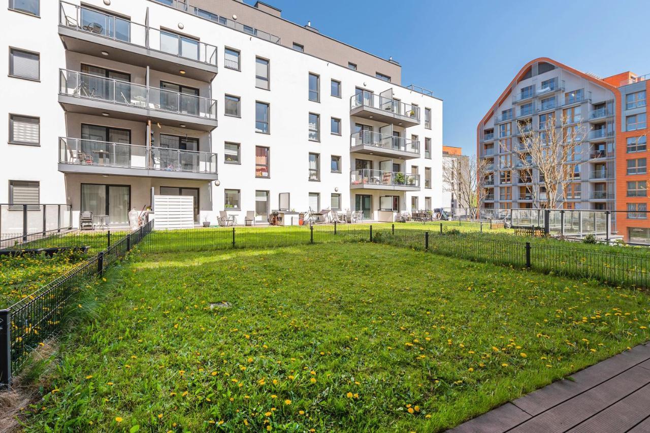 Apartamenty Apartinfo Chmielna Park Gdaňsk Exteriér fotografie