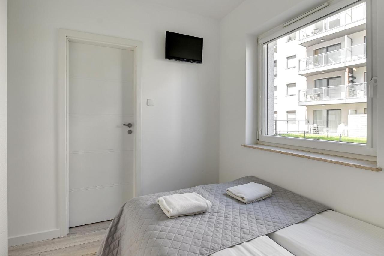 Apartamenty Apartinfo Chmielna Park Gdaňsk Exteriér fotografie