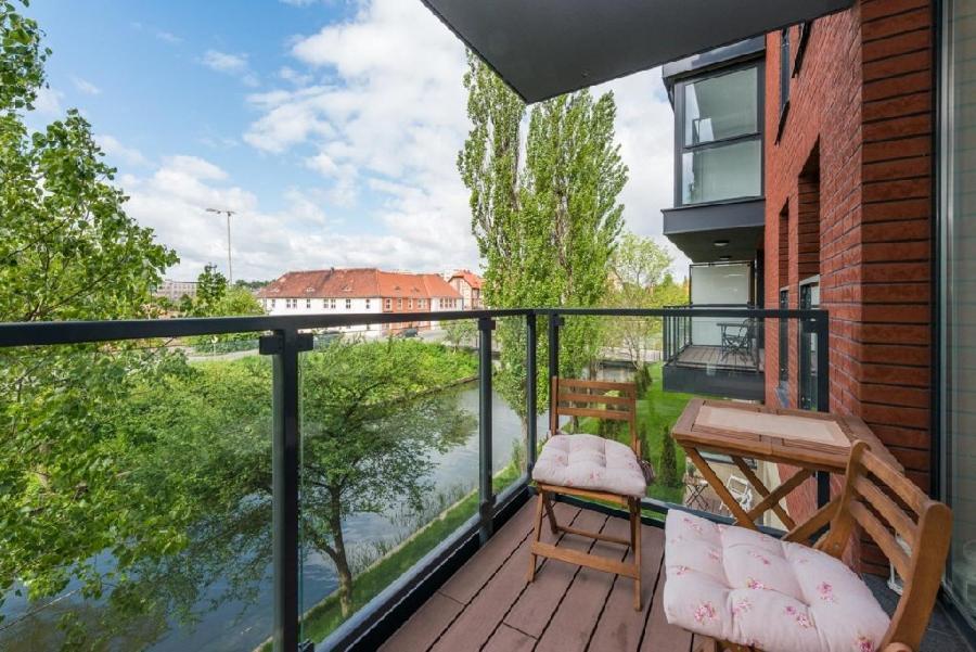 Apartamenty Apartinfo Chmielna Park Gdaňsk Exteriér fotografie