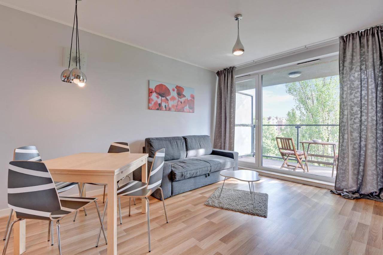 Apartamenty Apartinfo Chmielna Park Gdaňsk Exteriér fotografie