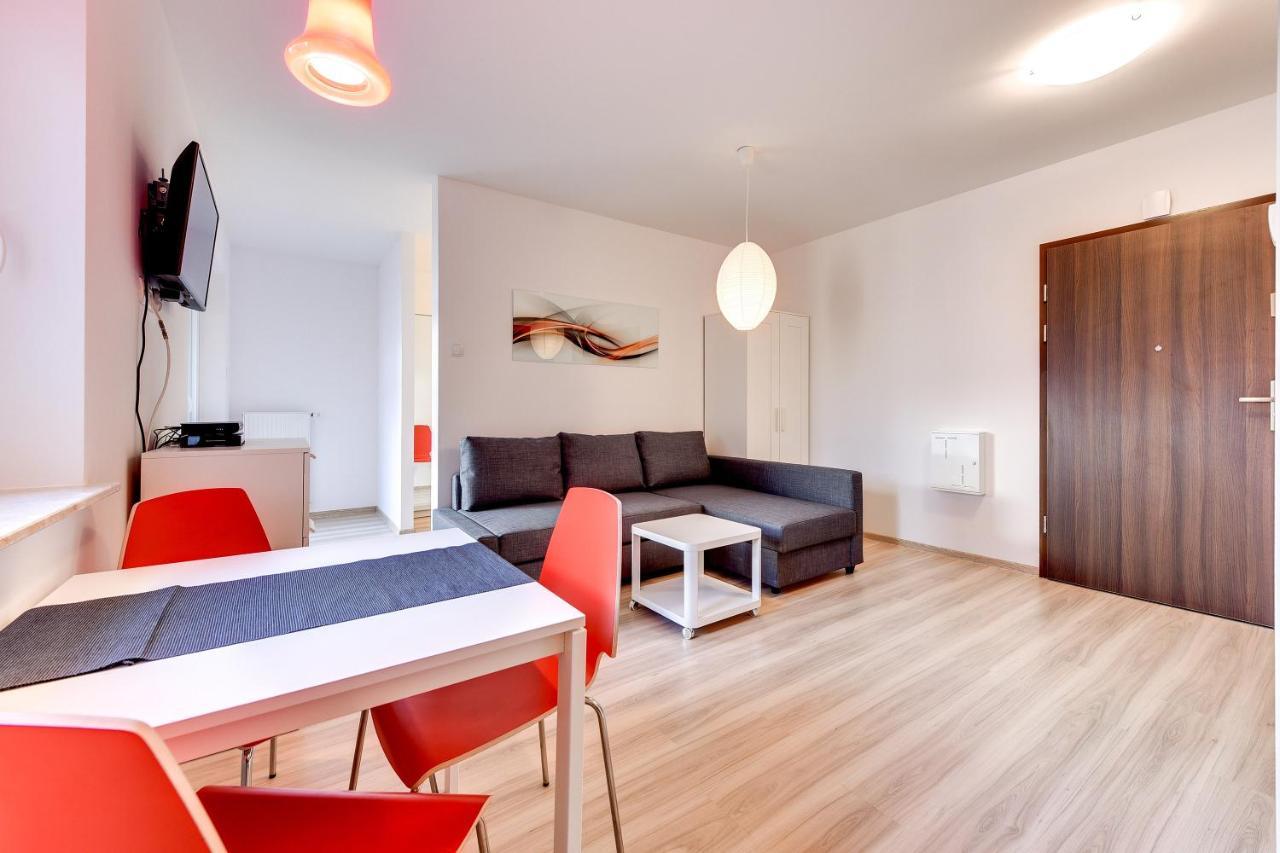 Apartamenty Apartinfo Chmielna Park Gdaňsk Exteriér fotografie