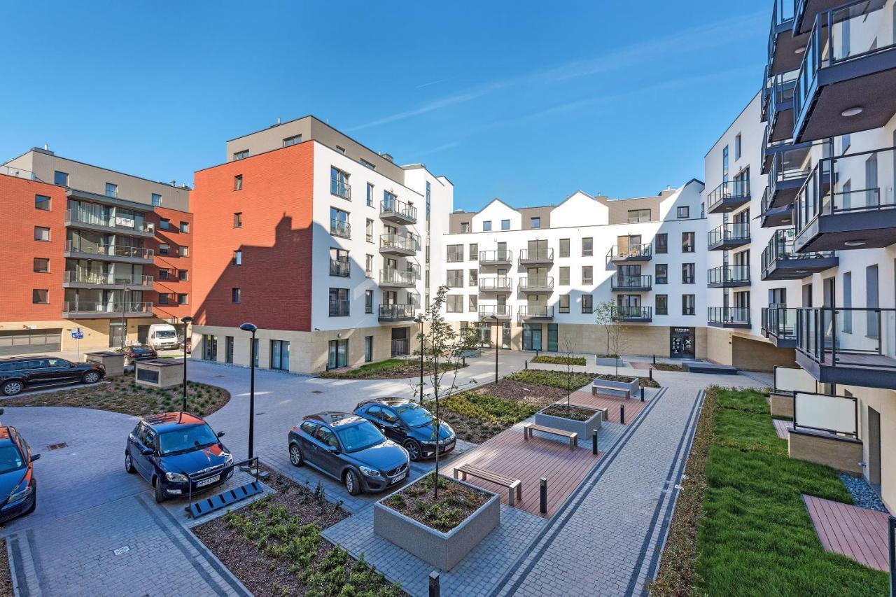 Apartamenty Apartinfo Chmielna Park Gdaňsk Exteriér fotografie