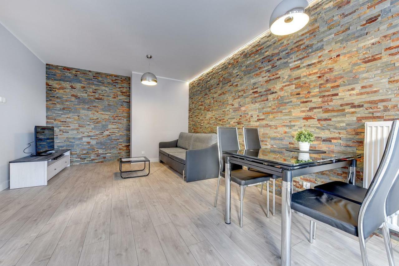 Apartamenty Apartinfo Chmielna Park Gdaňsk Exteriér fotografie